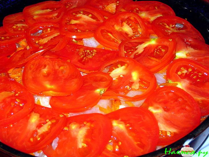 Рыбная запеканка (океанический окунь)