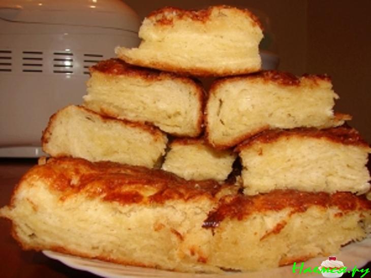 Бретонский пирог с карамелью Бретонский пирог с карамелью