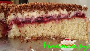 Торт 'Зимняя вишня' Торт 'Зимняя вишня'