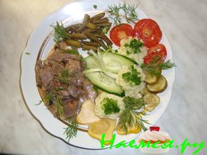 Телятина томленая Телятина томленая