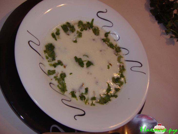 Спас (кисломолочный суп) Спас (кисломолочный суп)