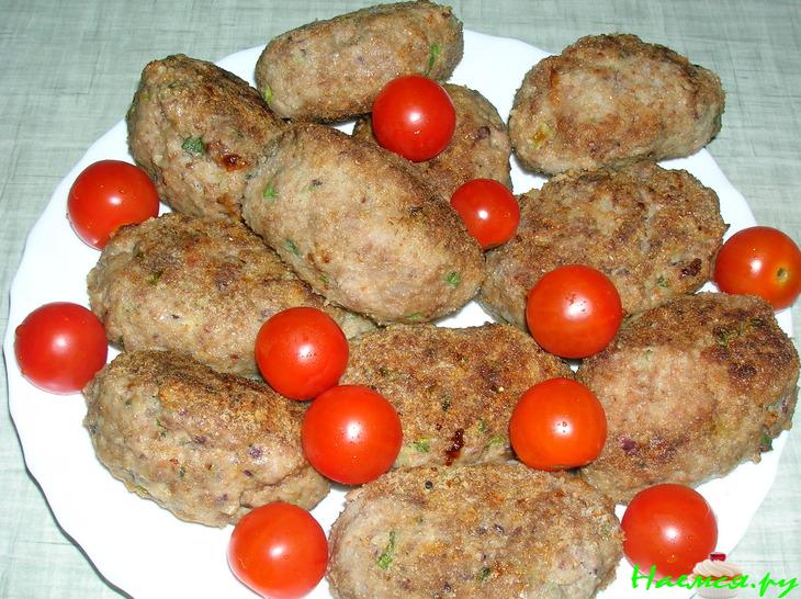 Котлеты ассорти по-болгарски
