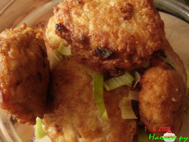 Котлетка с кукурузой или очередной воскресный ужин