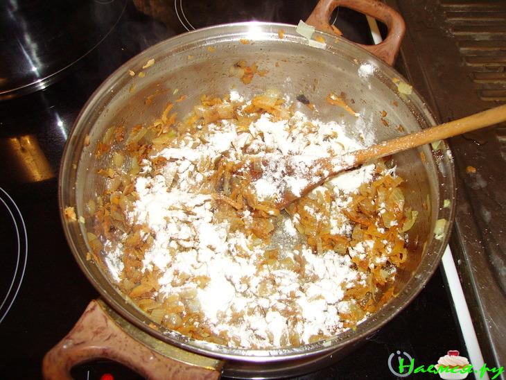 Налим (сом) в сметане