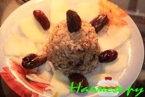 Яблочная кашка