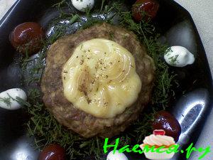 Мясные ватрушки с майонезом
