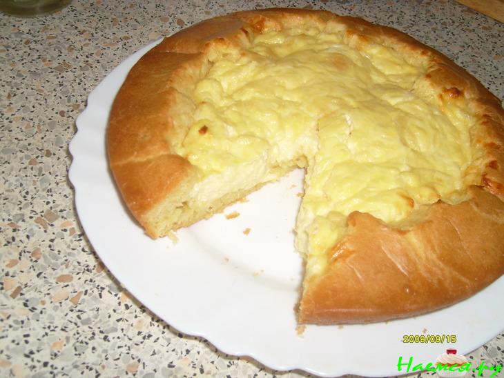 Пирог сырно-творожный Пирог сырно-творожный