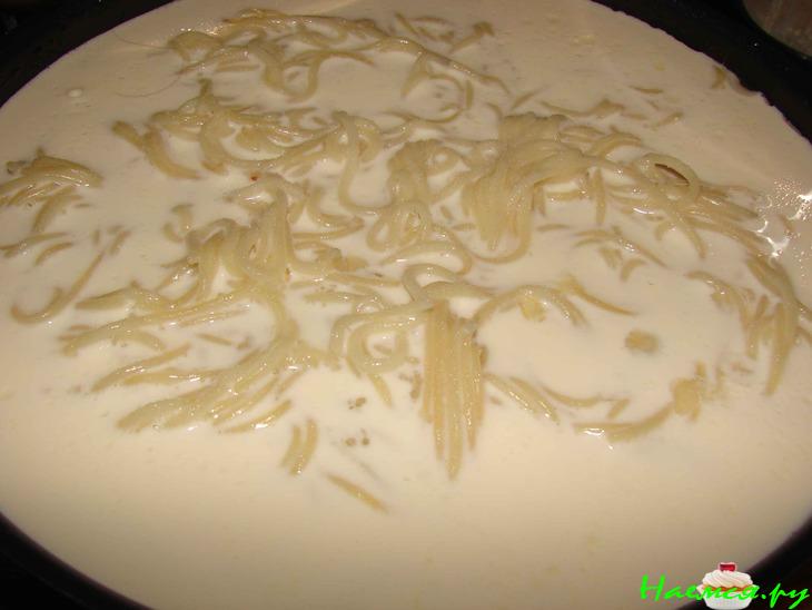 Макаронная запеканка - пицца Макаронная запеканка - пицца