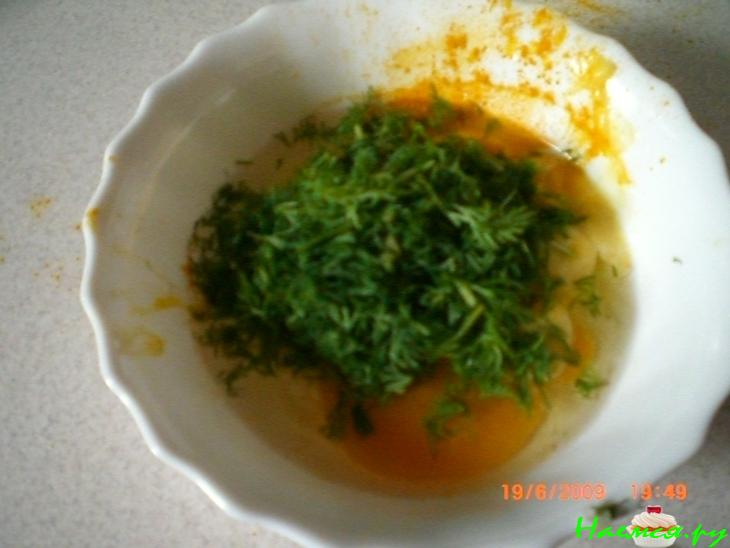 Кляр овощной для цветной капусты, рыбы, кабачков и т.д.