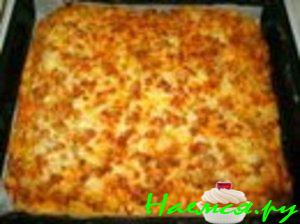 Пирог с луком