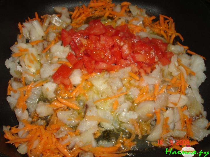 Гуляш рыбный