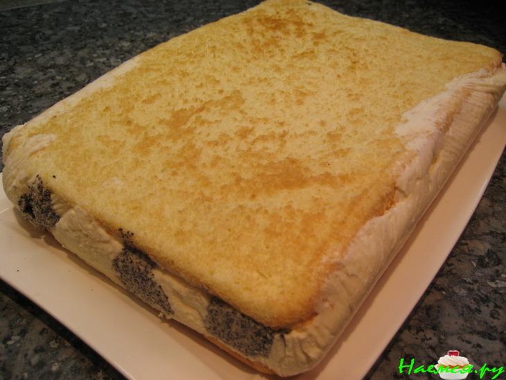 Пляцок рулетный с маком Пляцок рулетный с маком