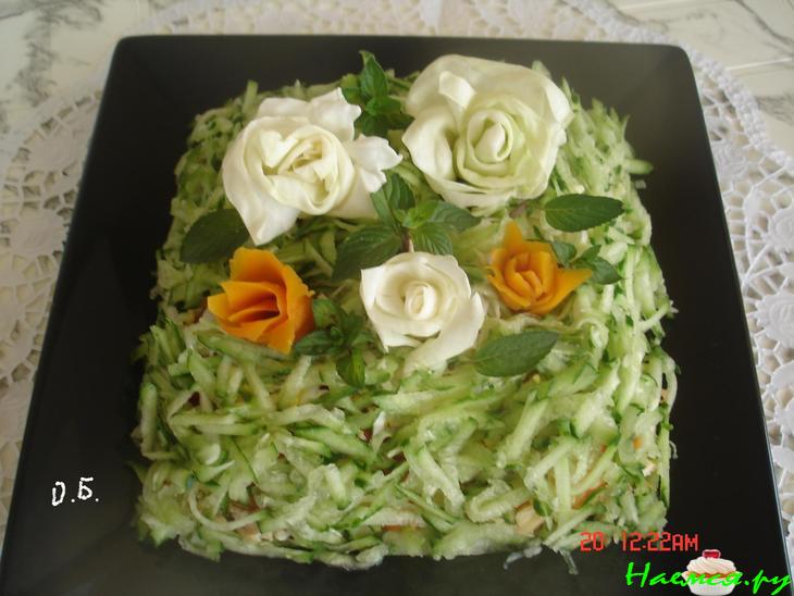 Салат "Полянка" Салат "Полянка"