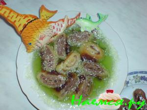 На сладком море