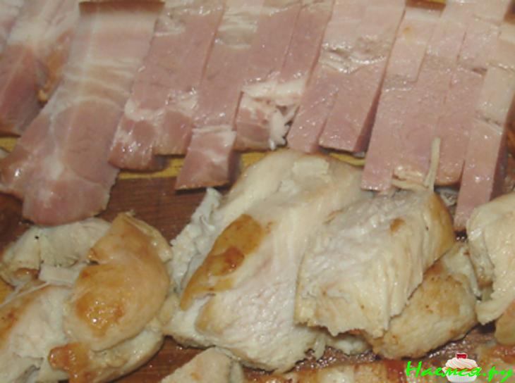 Закуска "Паштет к завтраку" Закуска "Паштет к завтраку"