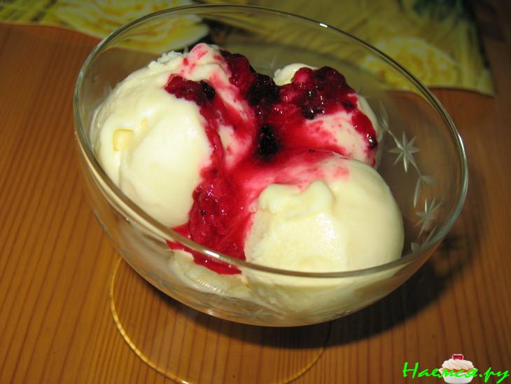 Домашний сливочный пломбир