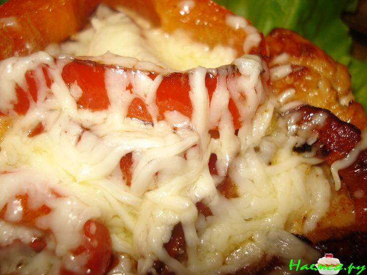 Куриное филе в чесночной карамели Куриное филе в чесночной карамели