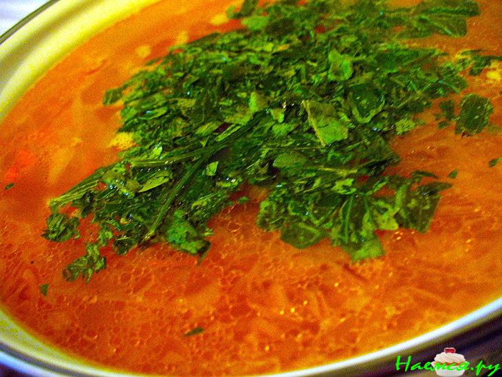 Щи из квашенной капусты(постные) Щи из квашенной капусты(постные)