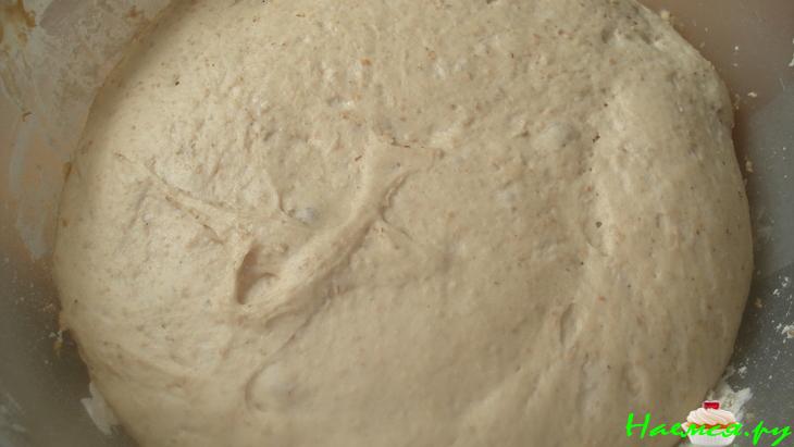 Хлеб "мюсляной" (ха-ха!) - с Мюсли Хлеб "мюсляной" (ха-ха!) - с Мюсли