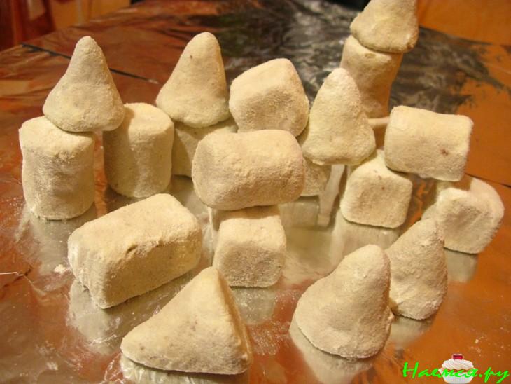 Конфеты "Снежные городки"