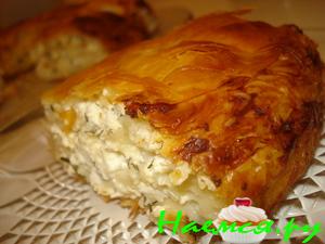 Греческая "Тыропита"