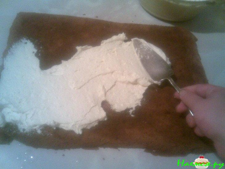 Пирожное "Зебра"