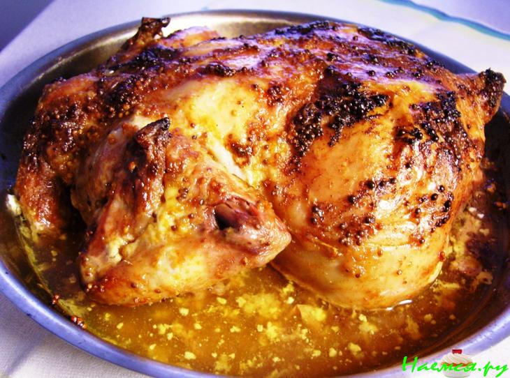 Курица с манго