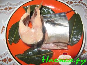 Скумбрия пряного посола