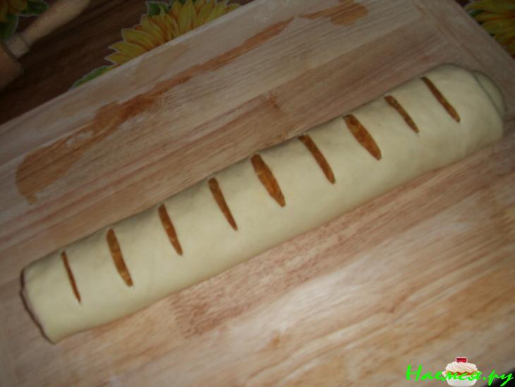 Рулет с тыквой Рулет с тыквой