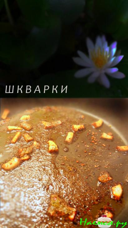 Летние радости 4 : Борщ со шкварками и грибами