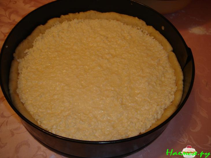 Творожный пирог "Нежный"