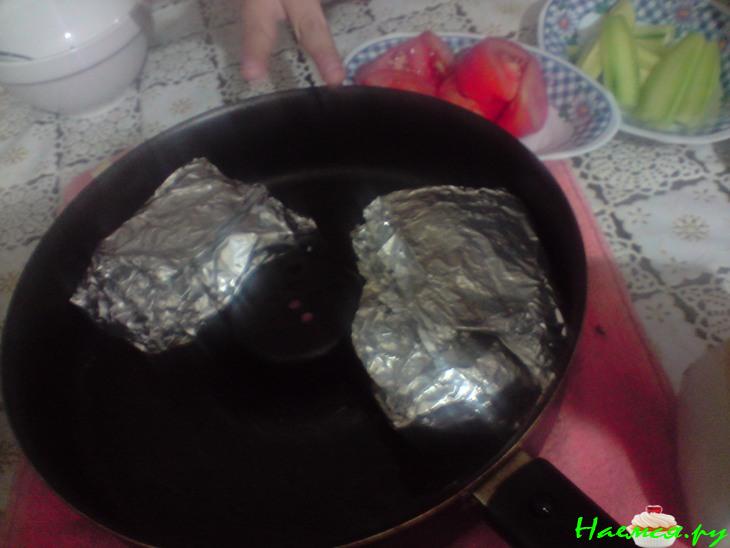 Очень сочное мяско