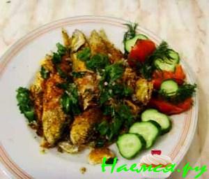 Ставрида черноморская - вкусная, одетая в кукурузное пальто