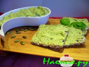 Авокадо-крем (дип-намазка) "Зеленая мечта"