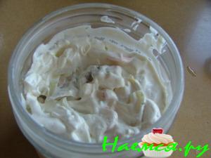 Селедка "Белый бархат"