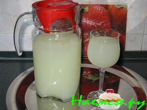 Лимонад лимонный