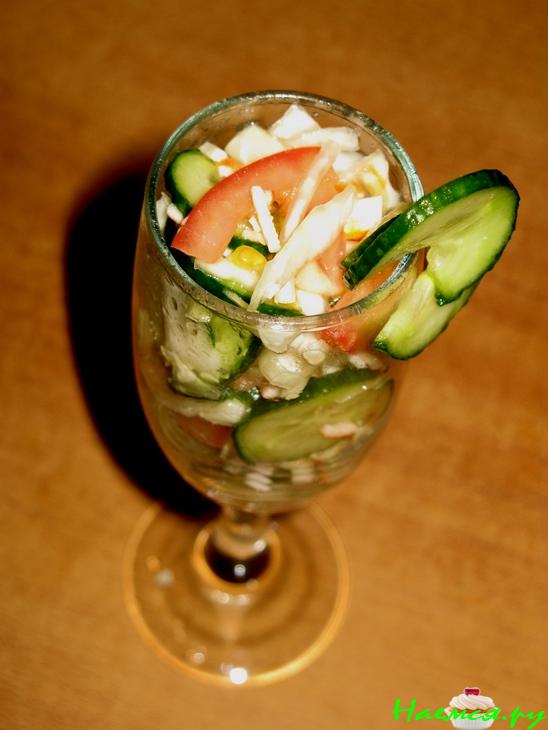 Салатик "Вечерний" Салатик "Вечерний"