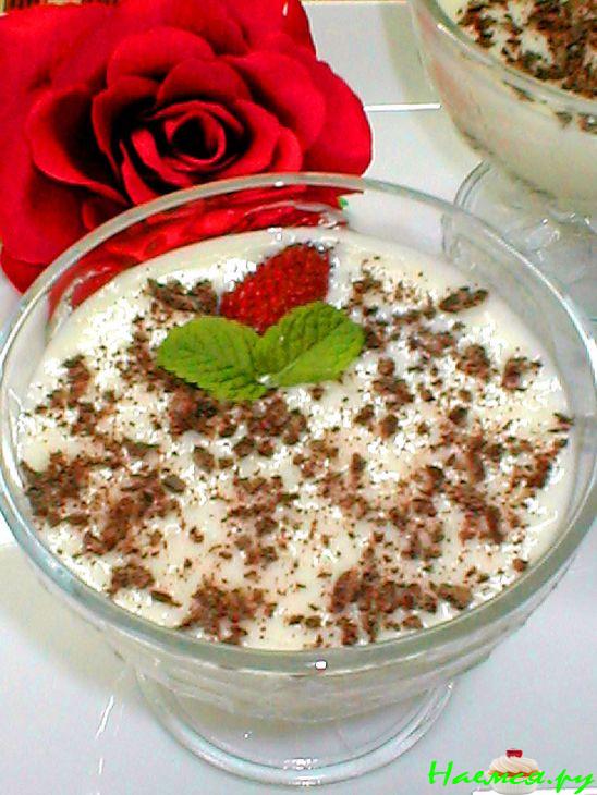 Сливочный мусс из сгущенки