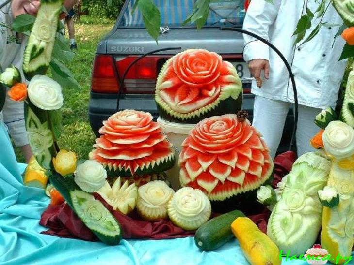 Искусство украшений (арбуз)