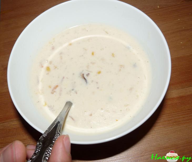 Чаудер из морских гадов Чаудер из морских гадов