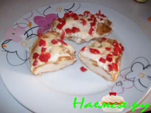 Курочка запеченная в панировке Курочка запеченная в панировке