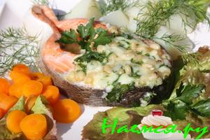 Форель в "Конверте" Форель в "Конверте"