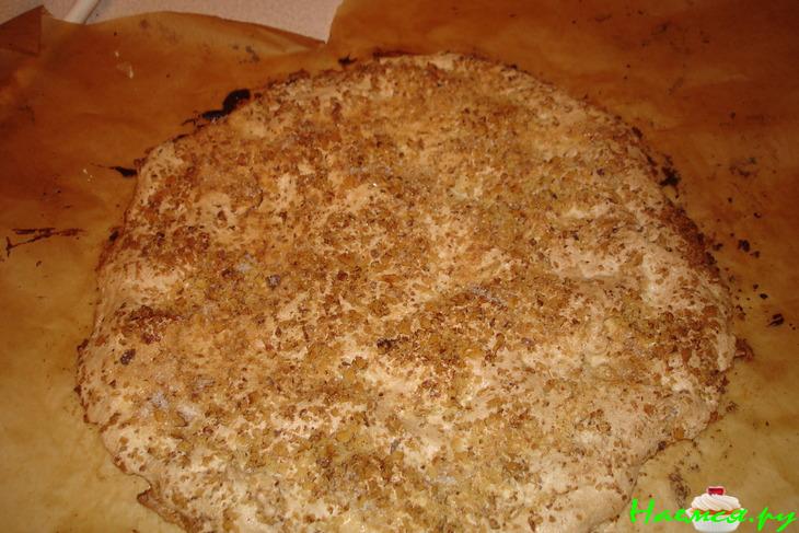 Торт "Мария" с двумя кремами