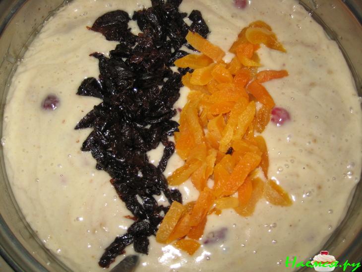 Медовый пирог с начинкой (постный)