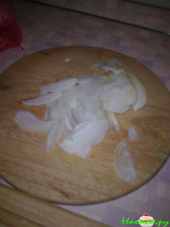 Салат из соевых ростков острый Салат из соевых ростков острый