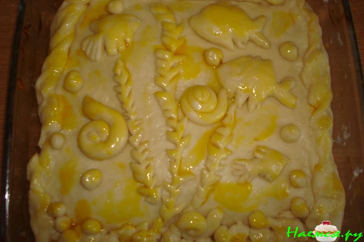 Тесто для несладких пирогов и пироги 