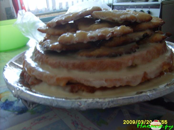 Торт "Сугроб"