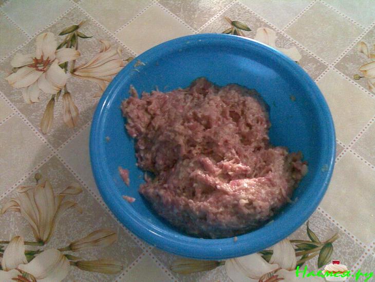 Ленивая котлета с сыром