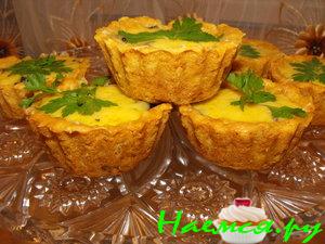 Корзинки с грибами