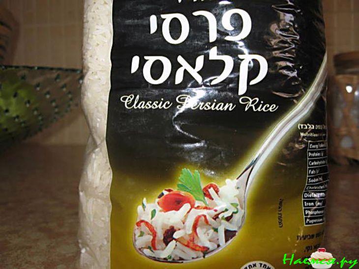 Рис рассыпчатый обжаренный 